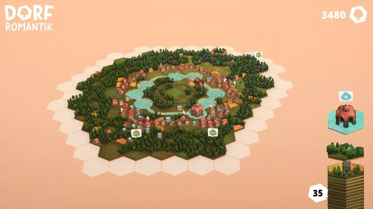 -Dorfromantik Demo-游戏截图-好玩游戏库