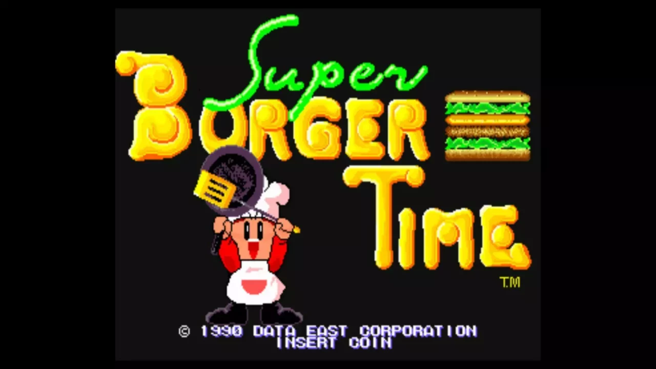 Retro Classix: Super BurgerTime
