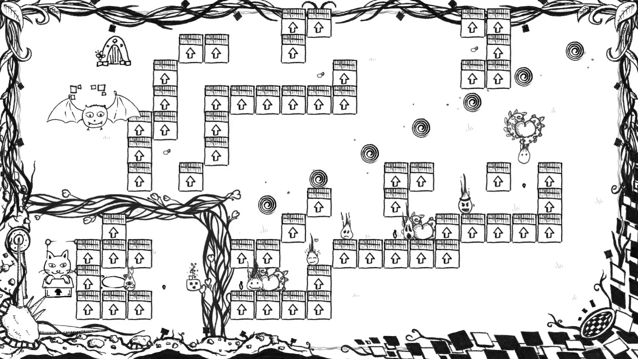 -Catty & Batty: The Spirit Guide-游戏截图-好玩游戏库