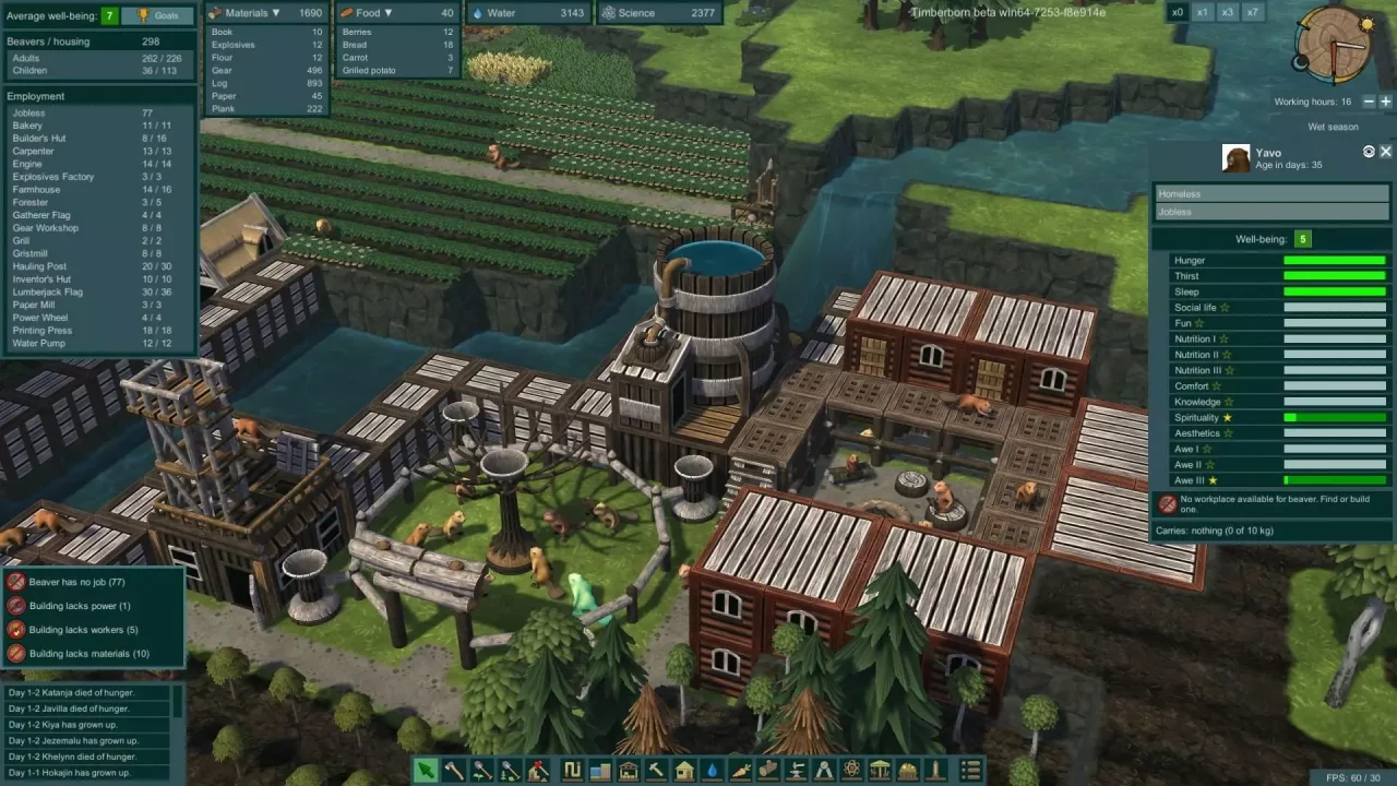 -Timberborn Demo-游戏截图-好玩游戏库