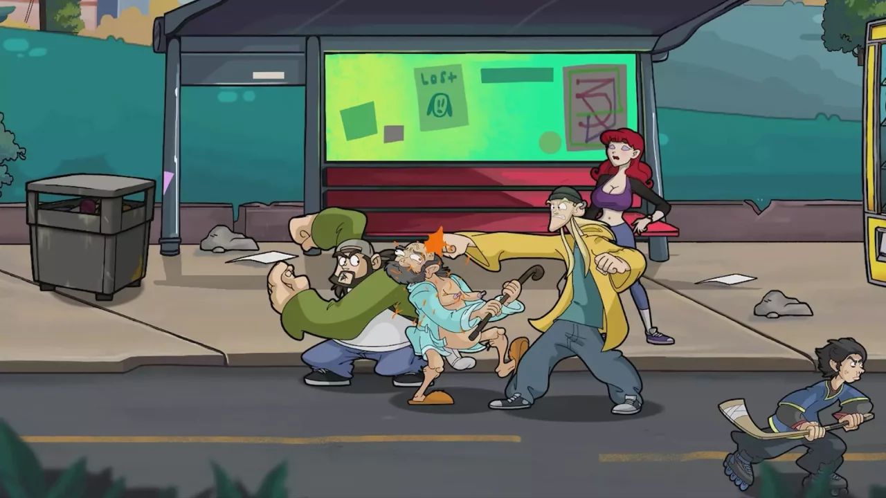 杰伊与沉默鲍勃：慢性钝击-Jay and Silent Bob: Chronic Blunt Punch-游戏截图-好玩游戏库