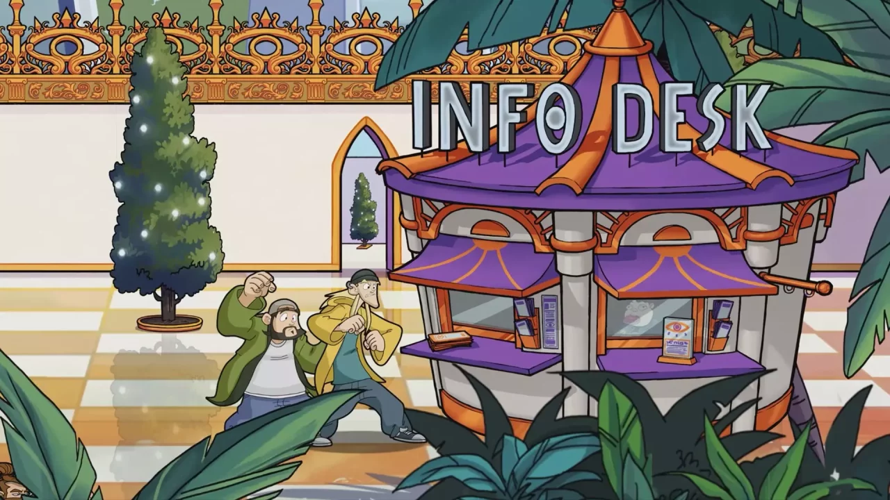 杰伊与沉默鲍勃：慢性钝击-Jay and Silent Bob: Chronic Blunt Punch-游戏截图-好玩游戏库