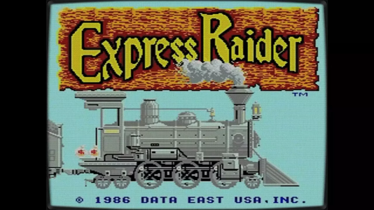 Retro Classix: Express Raider