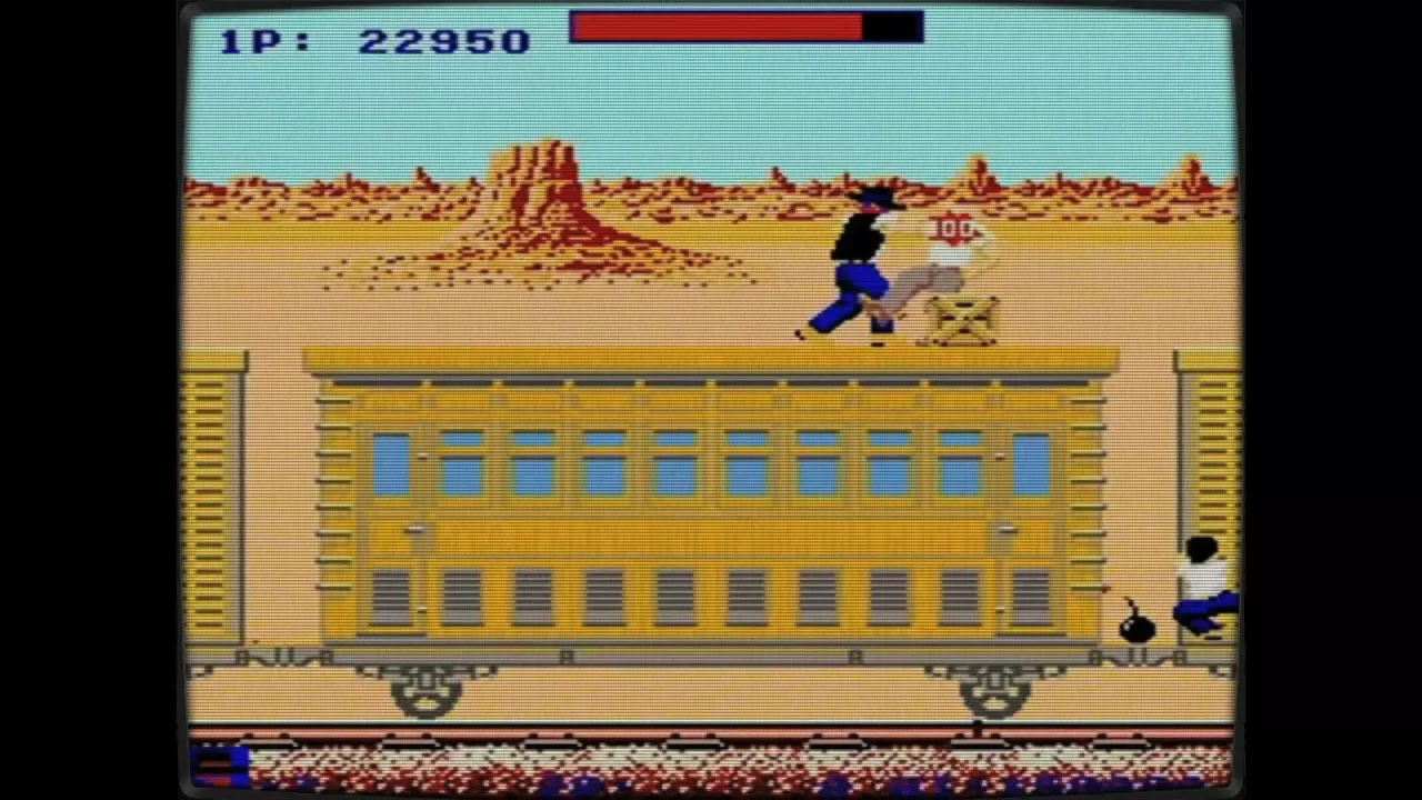 -Retro Classix: Express Raider-游戏截图-好玩游戏库