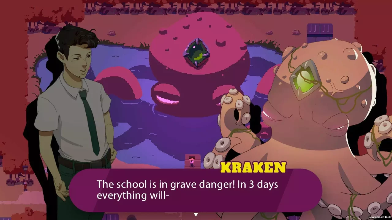 Kraken Academy!! Demo