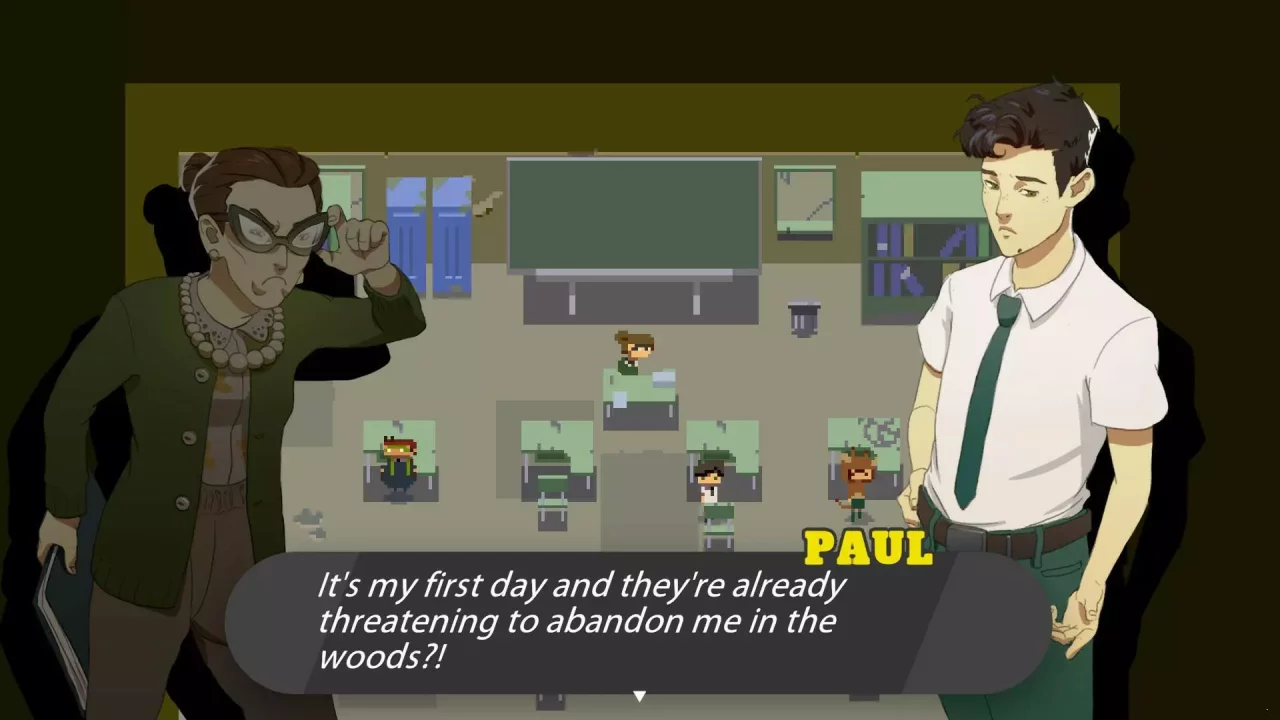 -Kraken Academy!! Demo-游戏截图-好玩游戏库