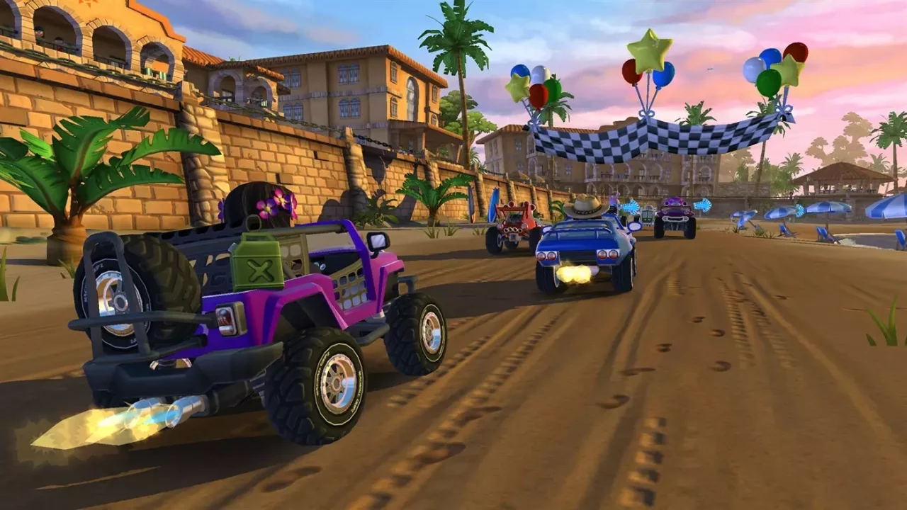Beach Buggy Racing 2: Island Adventure