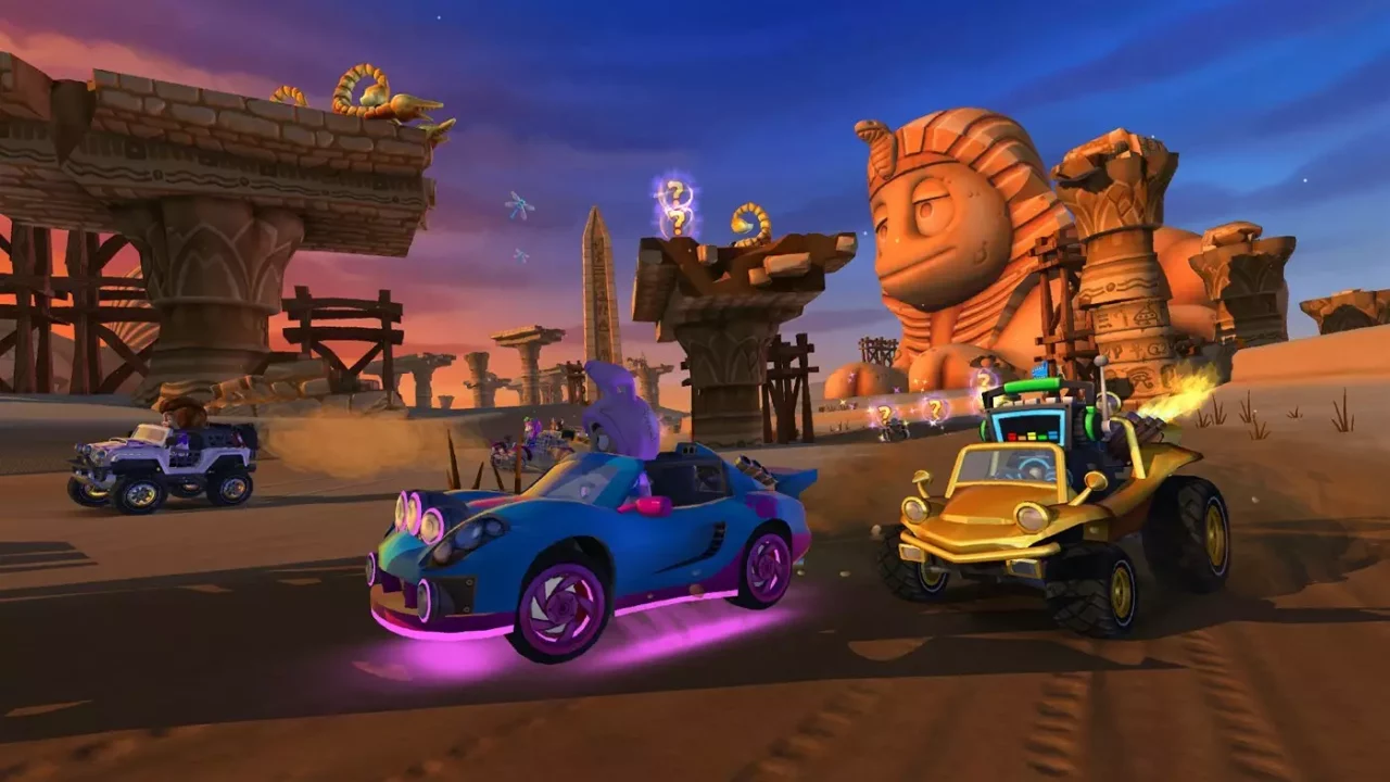 -Beach Buggy Racing 2: Island Adventure-游戏截图-好玩游戏库
