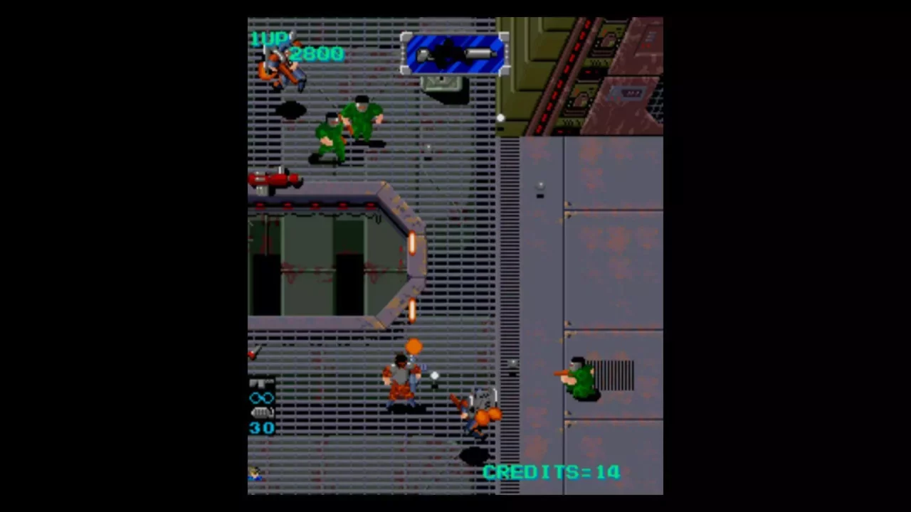 Retro Classix: Heavy Barrel