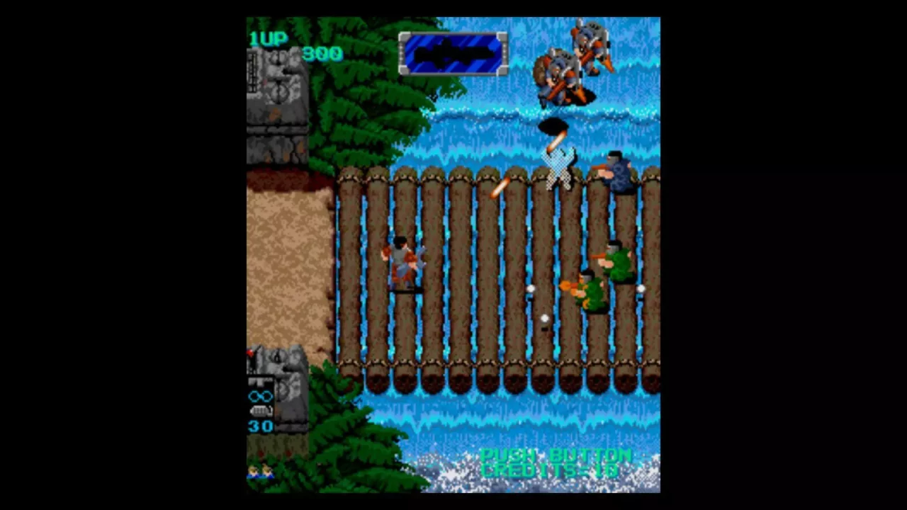 -Retro Classix: Heavy Barrel-游戏截图-好玩游戏库