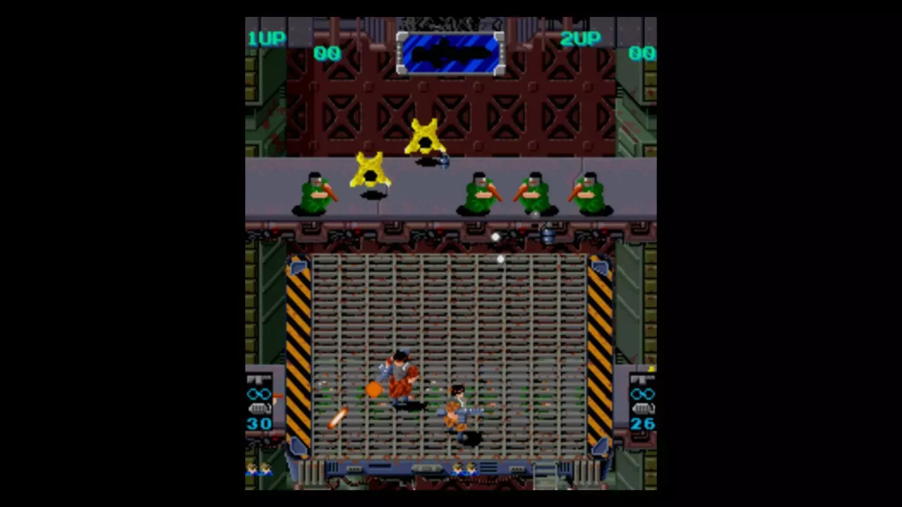 -Retro Classix: Heavy Barrel-游戏截图-好玩游戏库