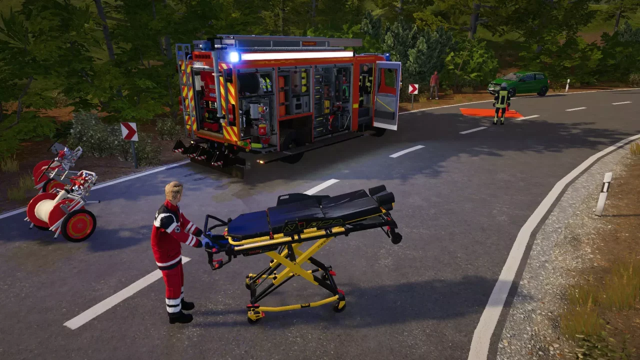-Emergency Call 112 – The Fire Fighting Simulation 2-游戏截图-好玩游戏库