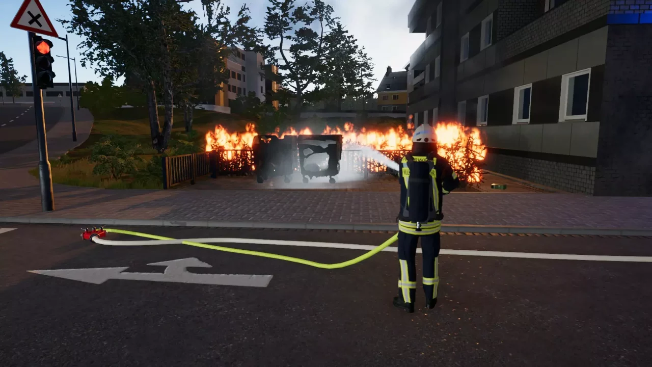 -Emergency Call 112 – The Fire Fighting Simulation 2-游戏截图-好玩游戏库