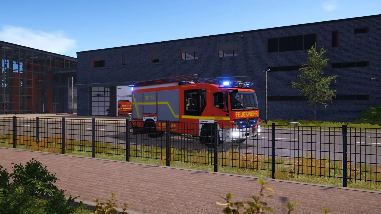 -Emergency Call 112 – The Fire Fighting Simulation 2-游戏截图-好玩游戏库