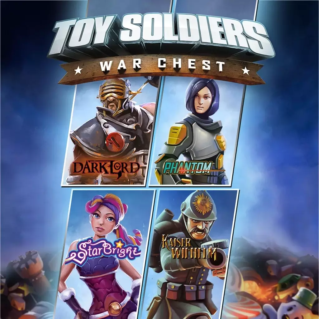 玩具兵：战争盒子 | Toy Soldiers: War Chest