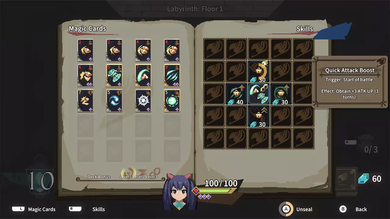 妖精的尾巴：地下迷城-Fairy Tail: Dungeons-游戏截图-好玩游戏库