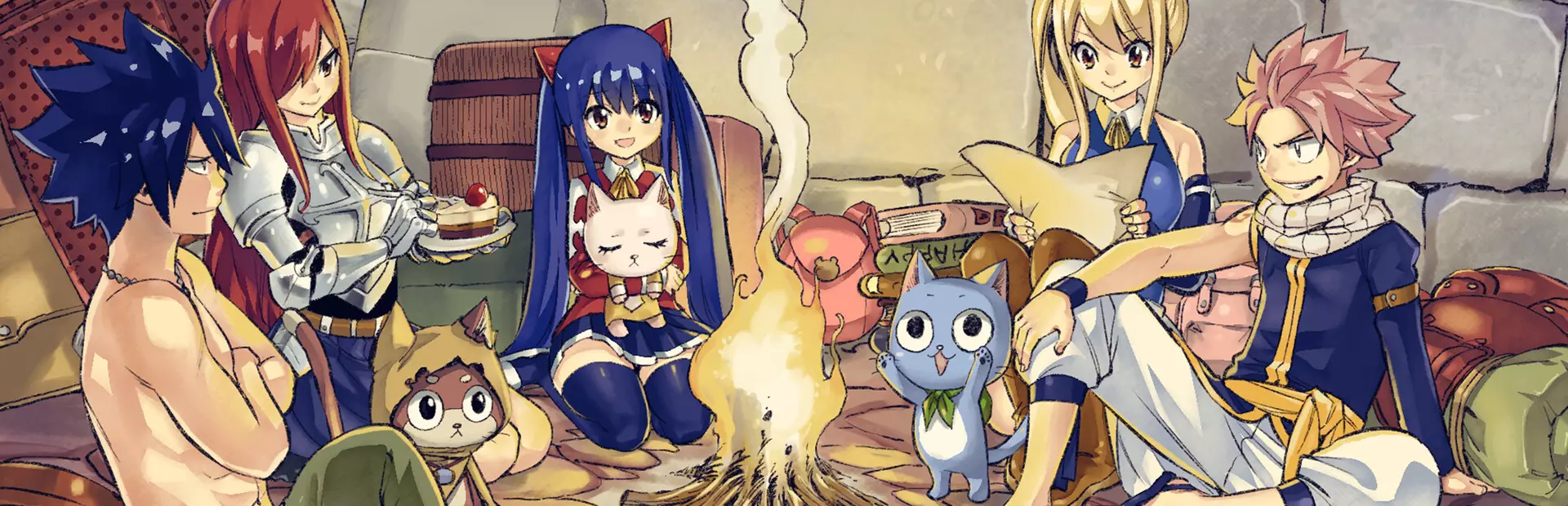 妖精的尾巴：地下迷城