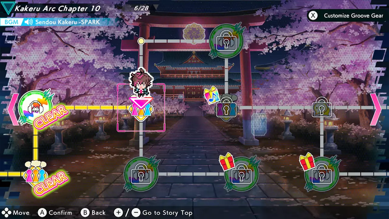 炫音轨迹 未来表演者-GROOVE COASTER FUTURE-游戏截图-好玩游戏库