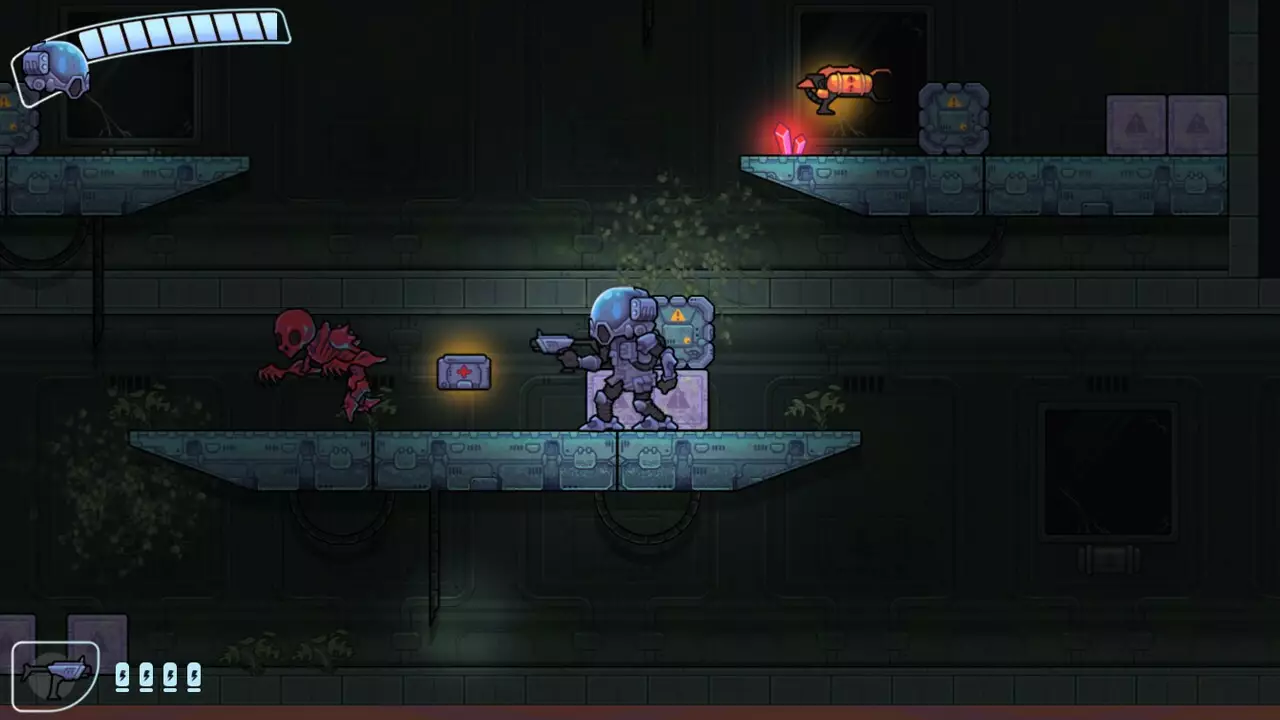 -Alone on Mars-游戏截图-好玩游戏库