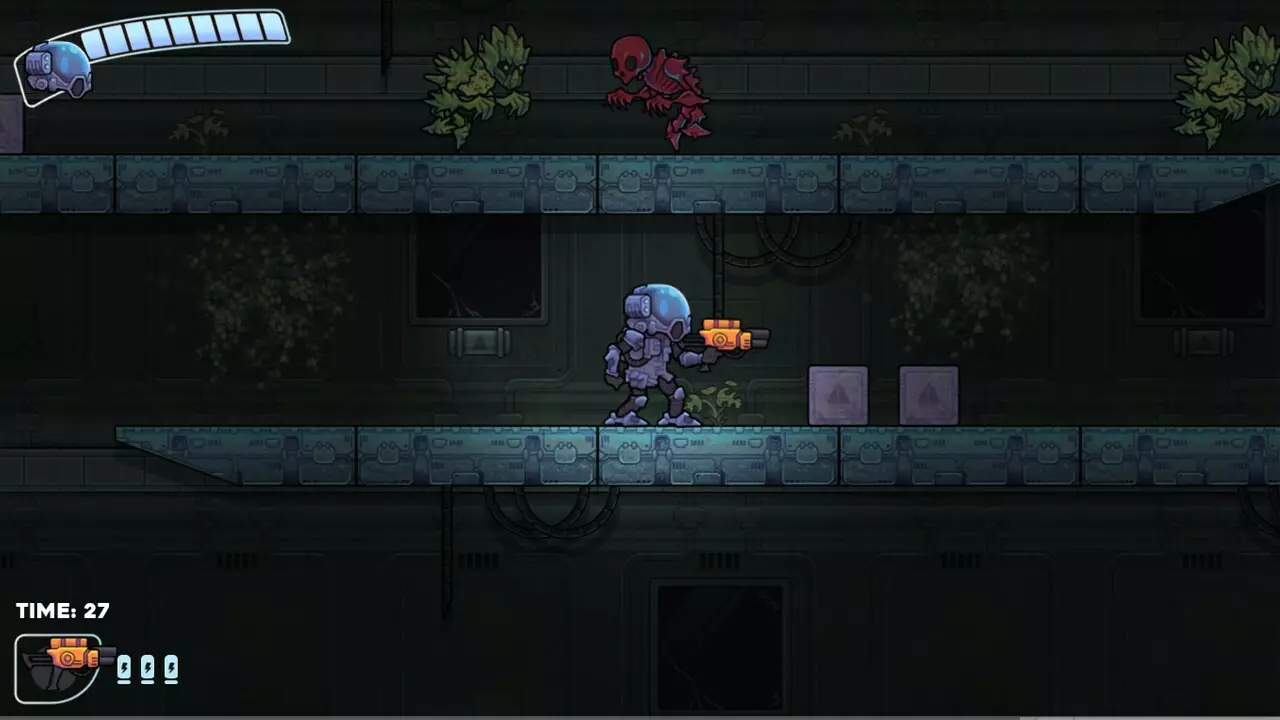 -Alone on Mars-游戏截图-好玩游戏库