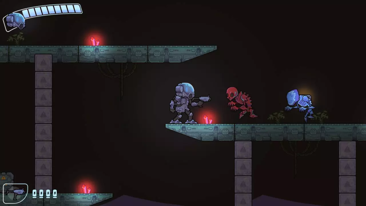 -Alone on Mars-游戏截图-好玩游戏库