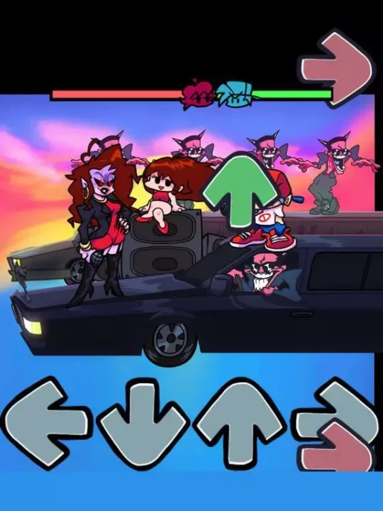 -Music Arrow: FNF Game-游戏截图-好玩游戏库