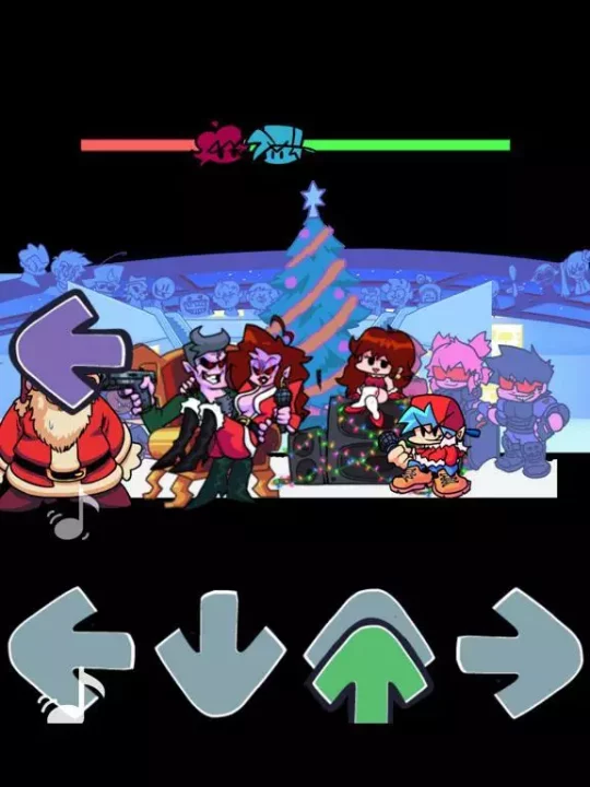 -Music Arrow: FNF Game-游戏截图-好玩游戏库