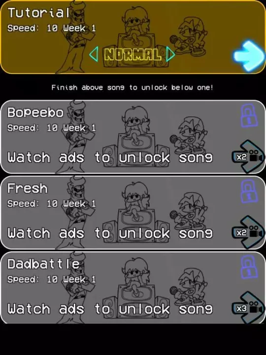 -Music Arrow: FNF Game-游戏截图-好玩游戏库