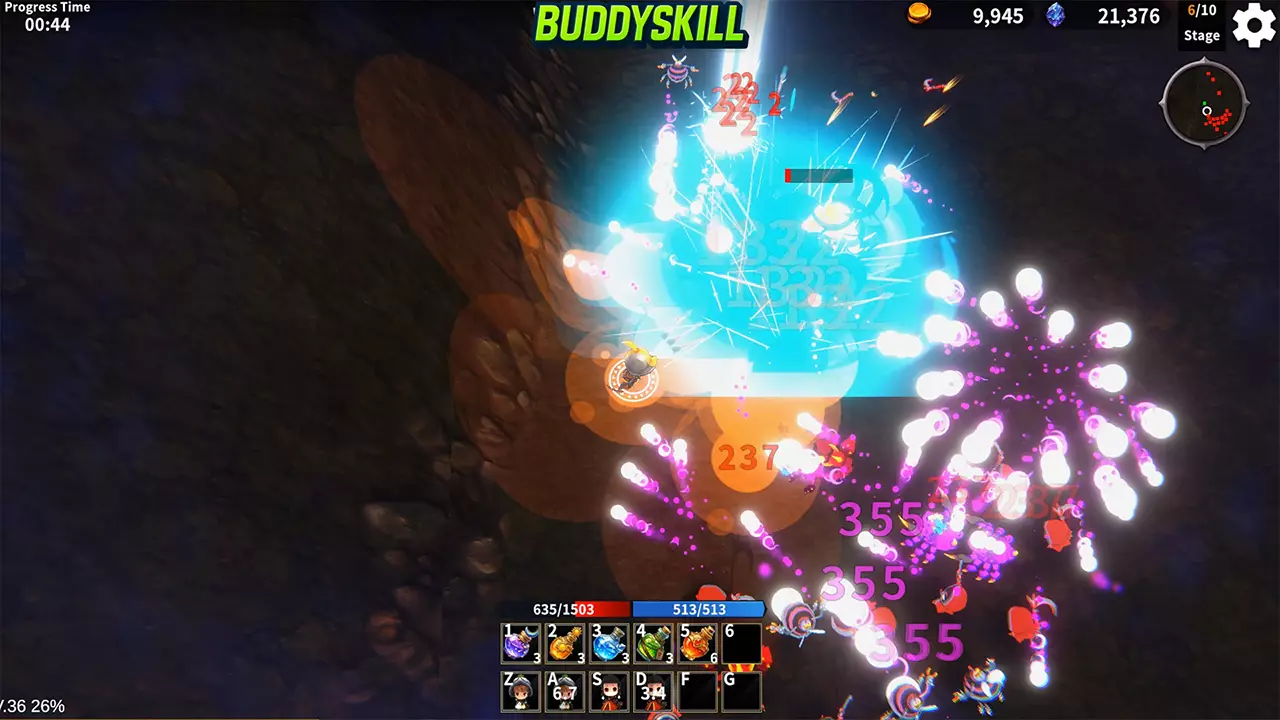 夥伴技能-BuddySkill-游戏截图-好玩游戏库