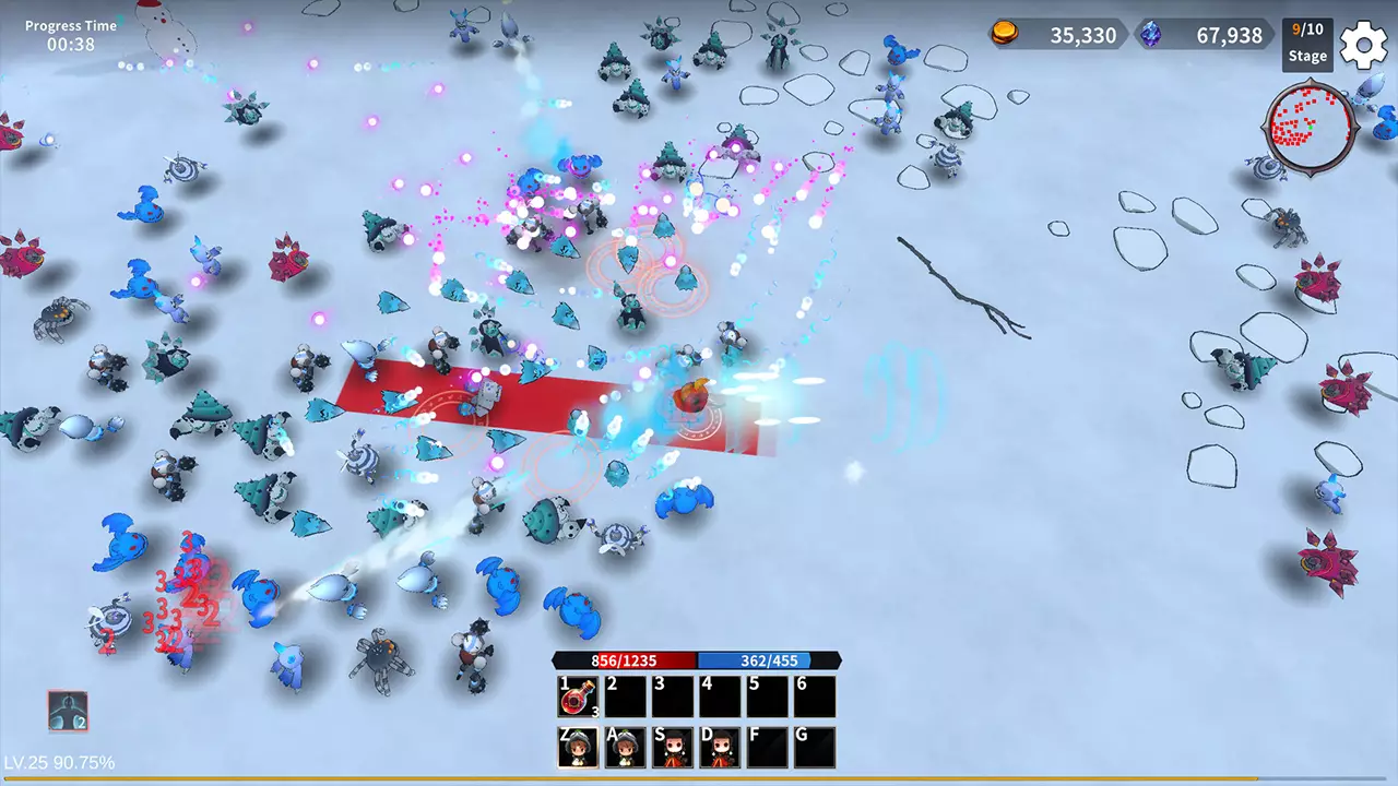 夥伴技能-BuddySkill-游戏截图-好玩游戏库