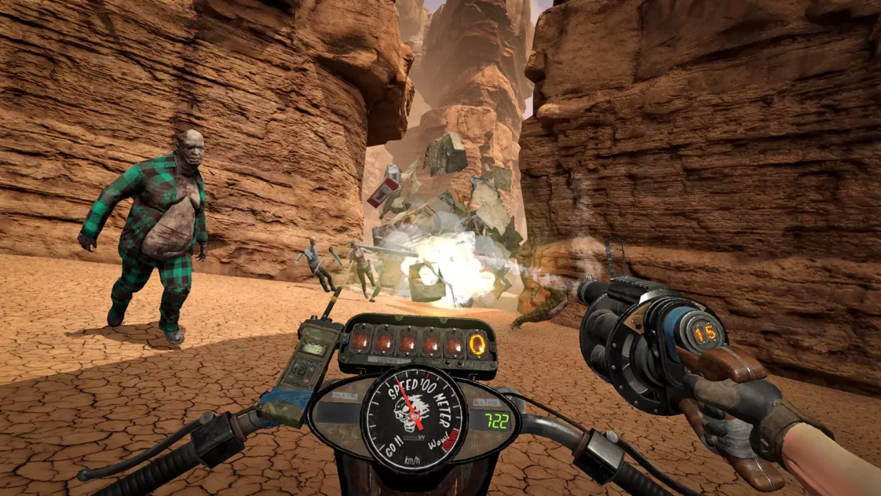 Hell Road VR