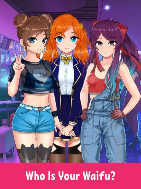 -PP:Anime Girls adult sim games-游戏截图-好玩游戏库