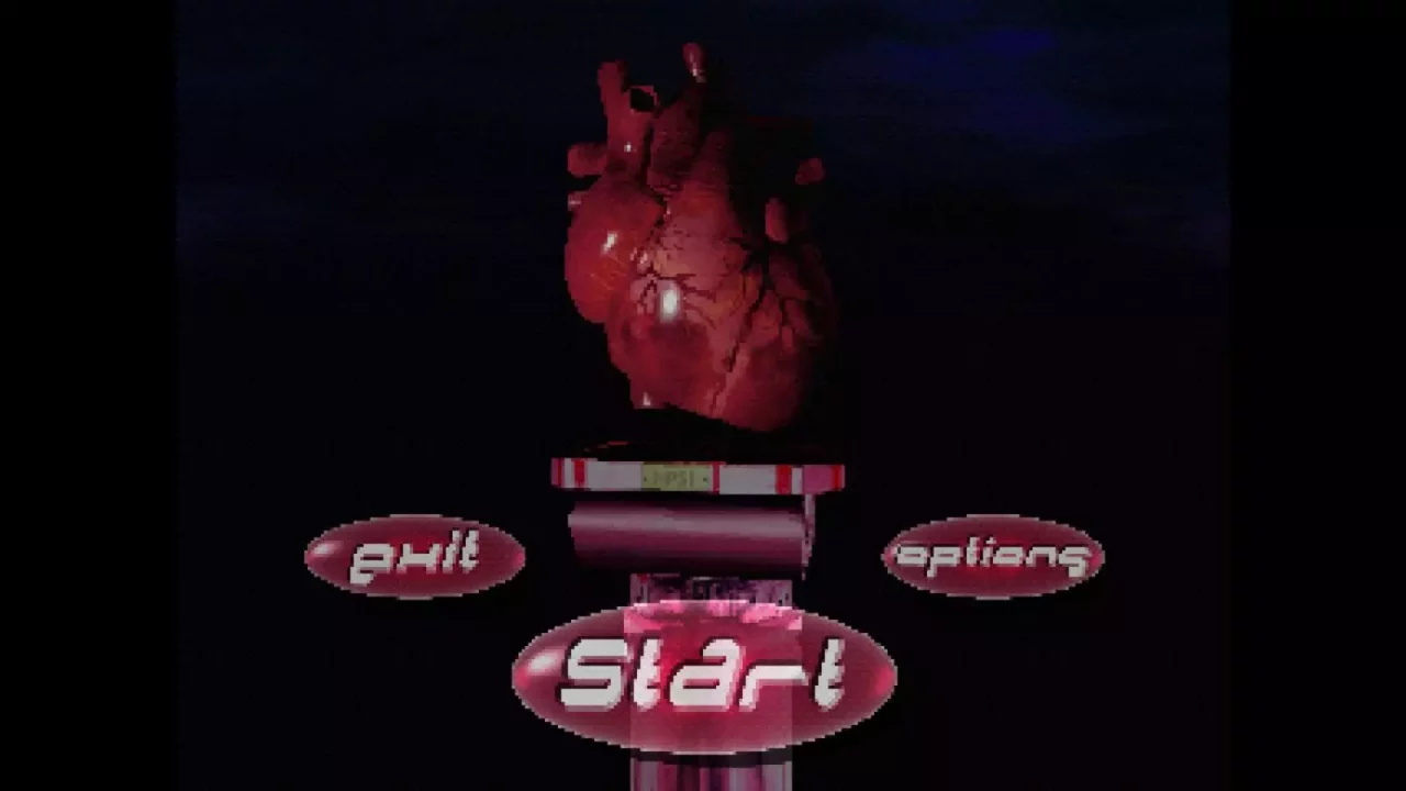 Haunted PS1 Demo Disc 2021