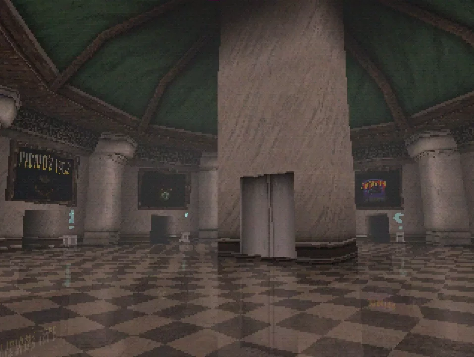 -Haunted PS1 Demo Disc 2021-游戏截图-好玩游戏库