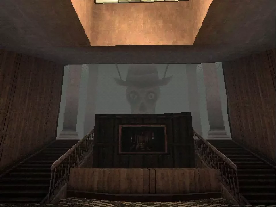 -Haunted PS1 Demo Disc 2021-游戏截图-好玩游戏库