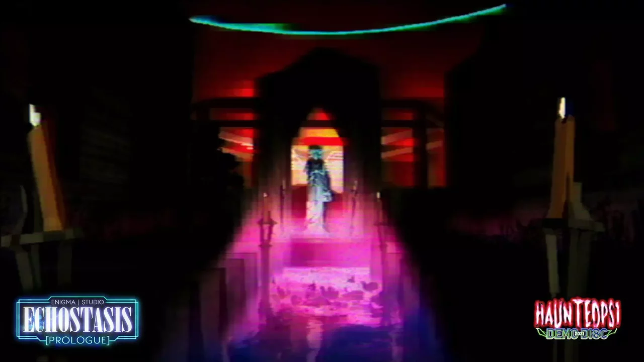 -Haunted PS1 Demo Disc 2021-游戏截图-好玩游戏库