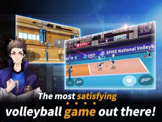 -The Spike - Volleyball Story-游戏截图-好玩游戏库
