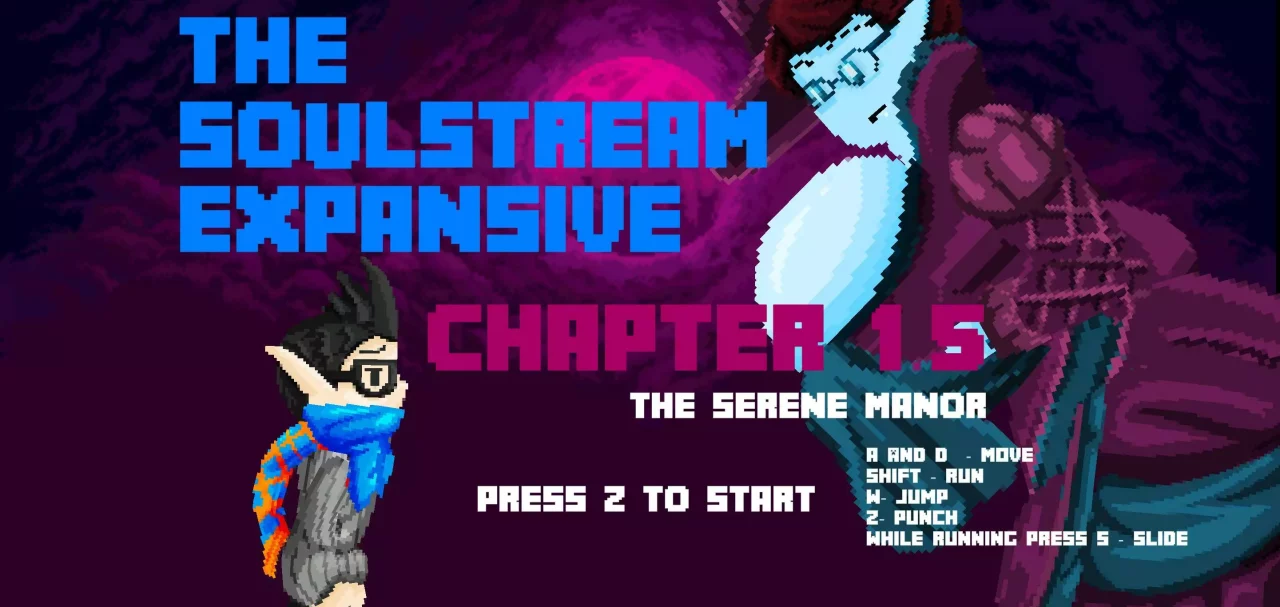 THE SOULSTREAM EXPANSIVE (CHAPTER 1.5)