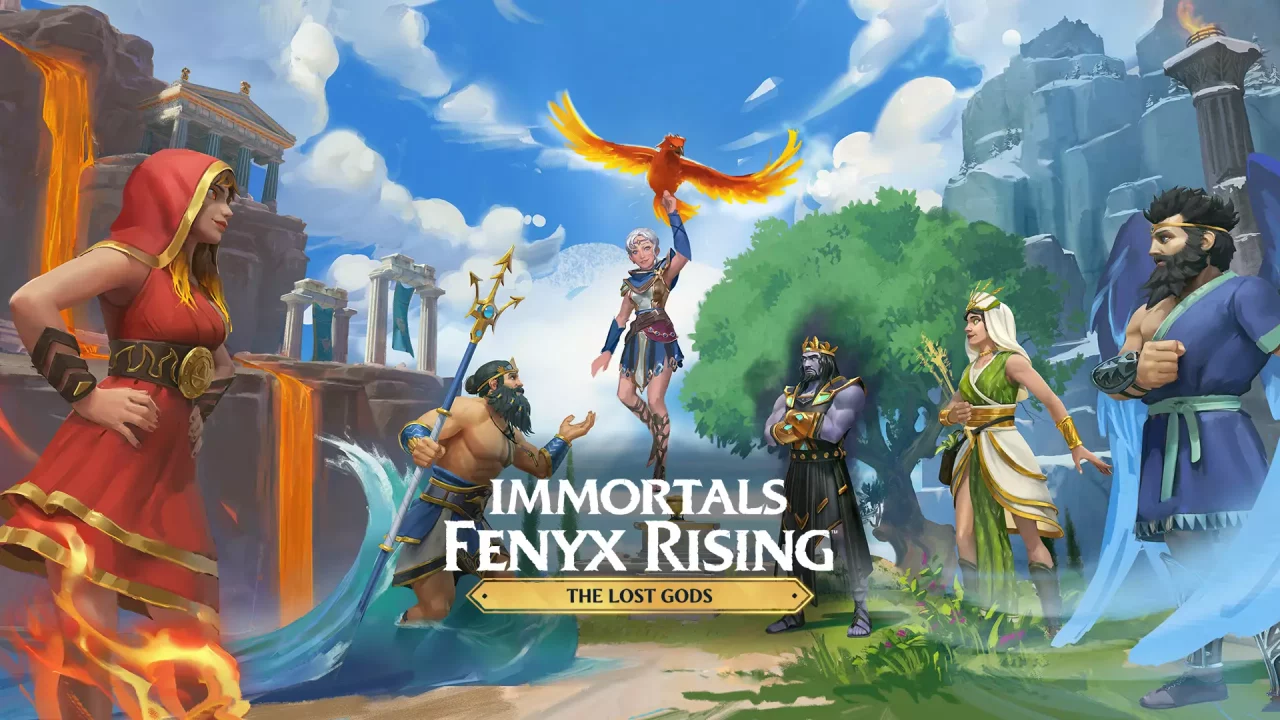 Immortals Fenyx Rising – The Lost Gods