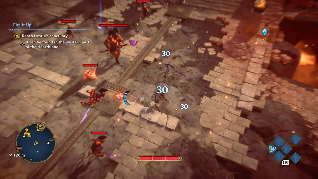 -Immortals Fenyx Rising - The Lost Gods-游戏截图-好玩游戏库