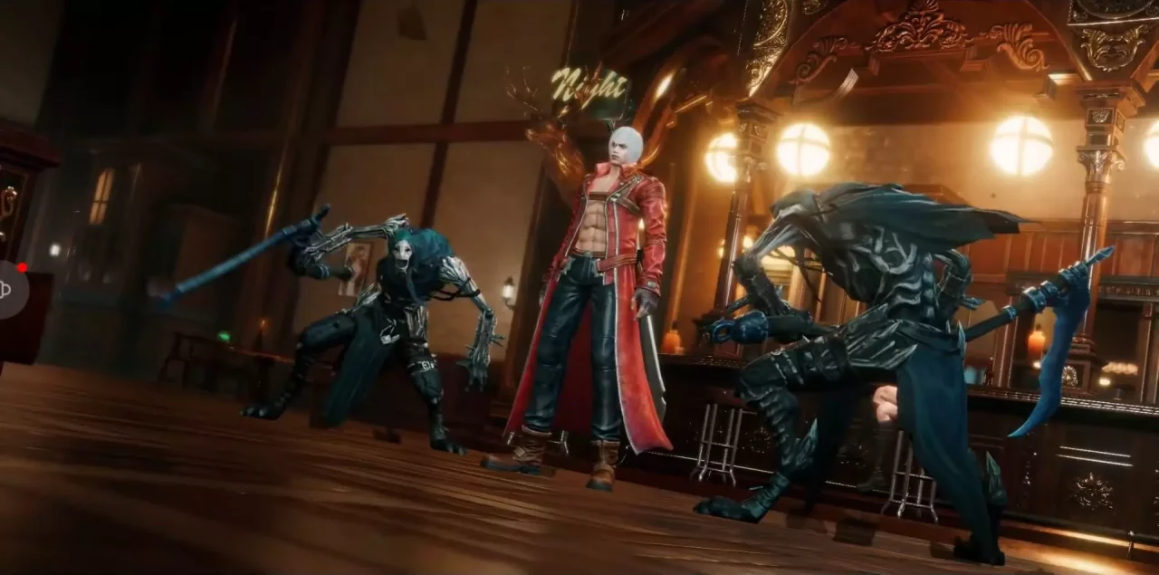 -Devil May Cry: Peak of Combat-游戏截图-好玩游戏库