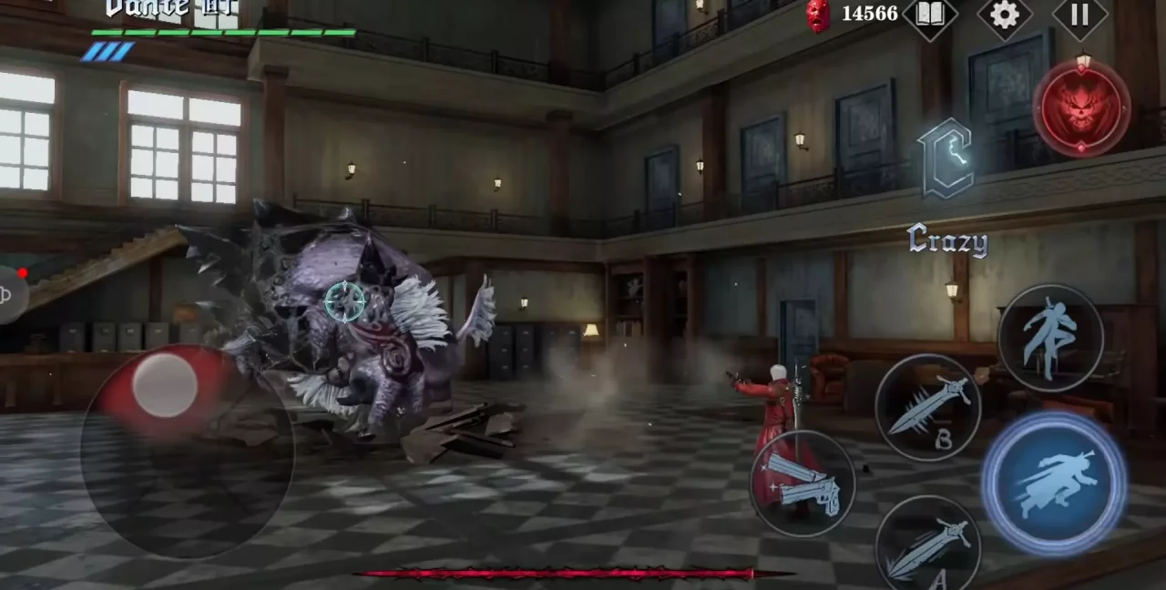 -Devil May Cry: Peak of Combat-游戏截图-好玩游戏库