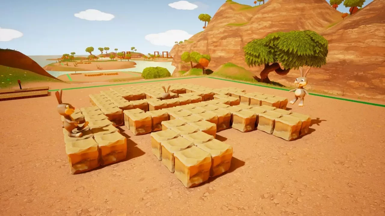 -Kick it, Bunny!-游戏截图-好玩游戏库