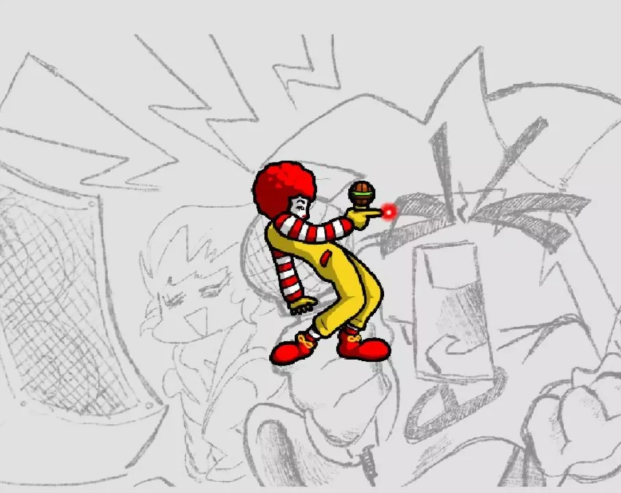 FNF – Ronald McDonald (test)