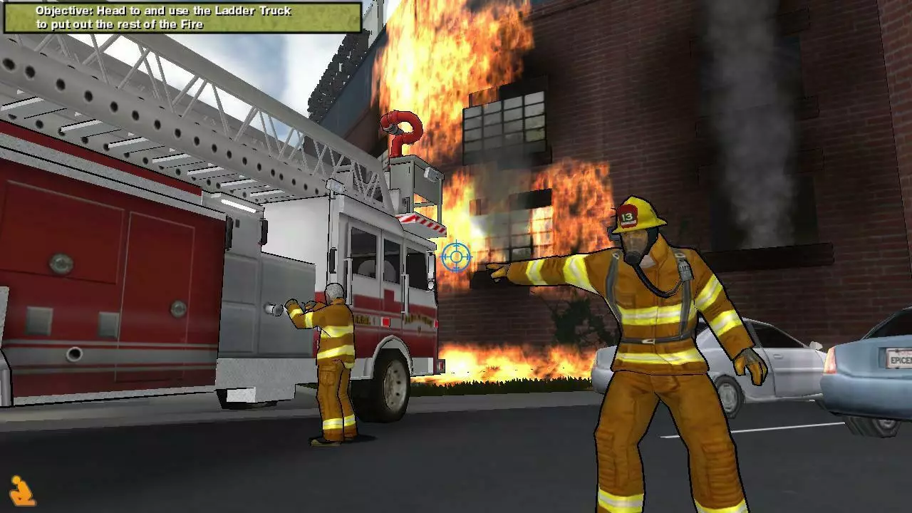 -Real Heroes: Firefighter HD-游戏截图-好玩游戏库