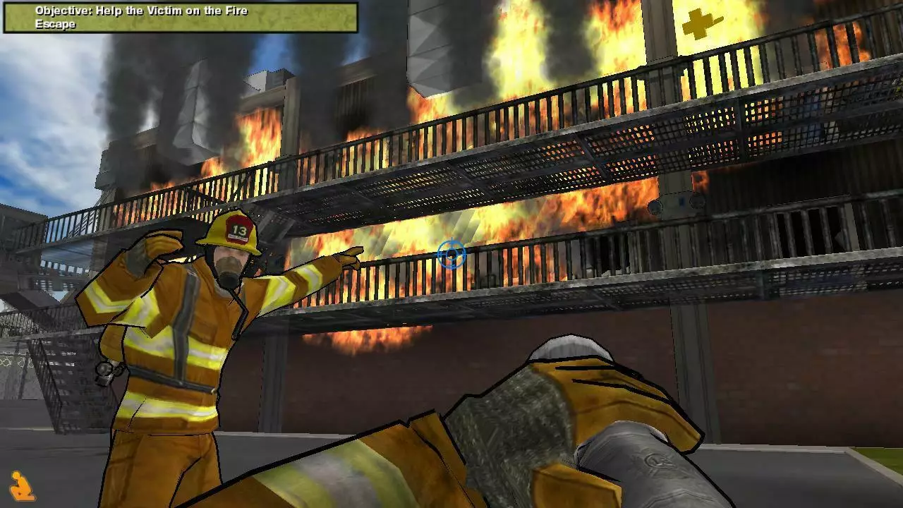 -Real Heroes: Firefighter HD-游戏截图-好玩游戏库
