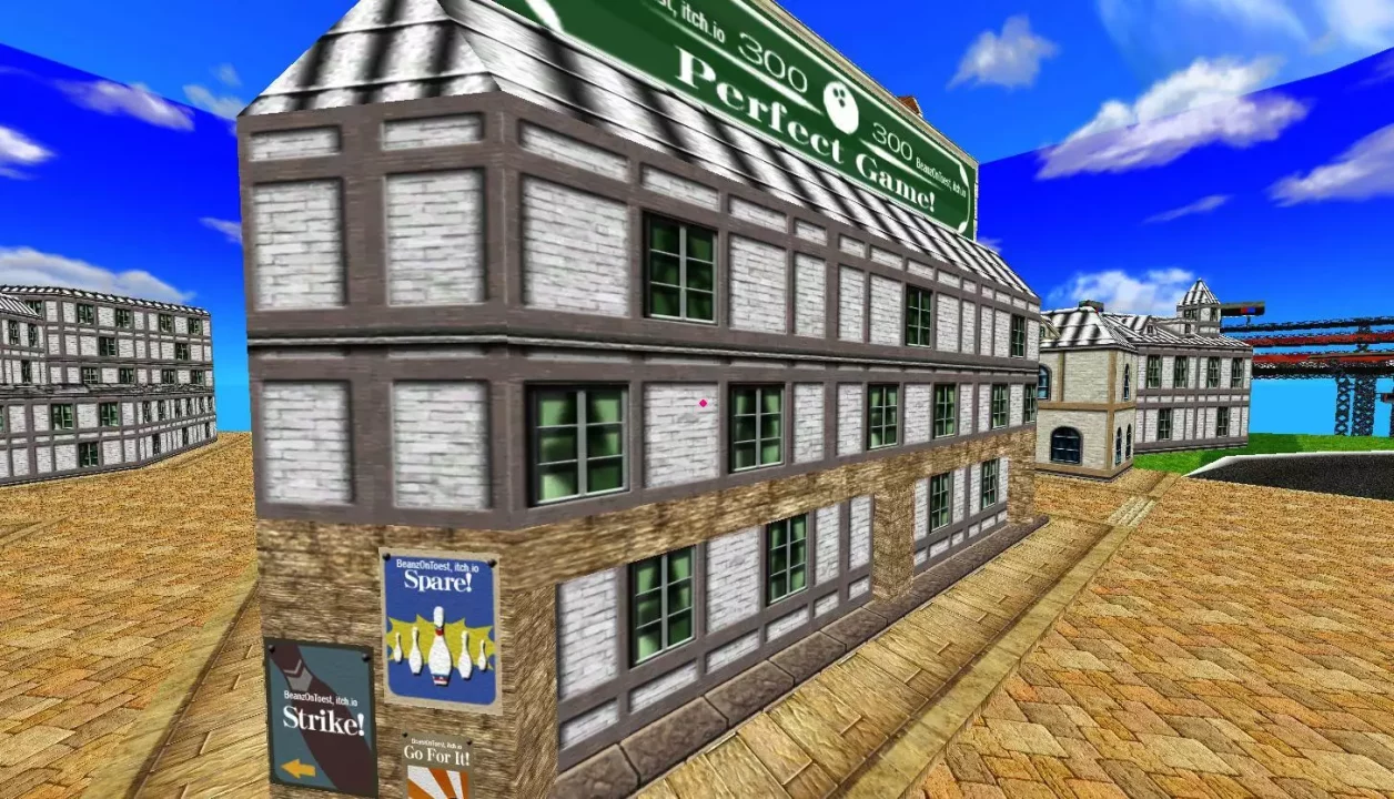 Wuhu Island Free Roam (Wii Sports Resort Map)