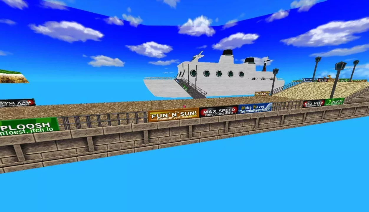 -Wuhu Island Free Roam (Wii Sports Resort Map)-游戏截图-好玩游戏库