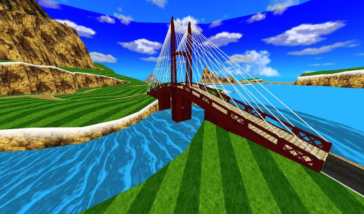 -Wuhu Island Free Roam (Wii Sports Resort Map)-游戏截图-好玩游戏库