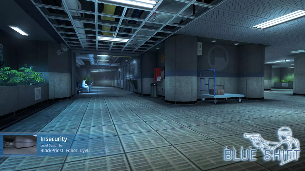 -Black Mesa: Blue Shift-游戏截图-好玩游戏库